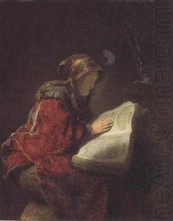 Gerrit Dou Old Woman dressed in a fur coat and hat (mk33) china oil painting image